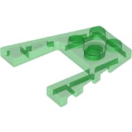 Wedge Plate 4 x 4 with 2 x 2 Cutout