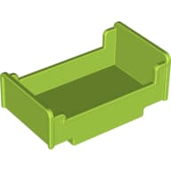 Duplo Bed 3 x 5 x 1 2/3
