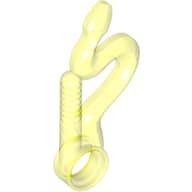 Equipment Whip Bent with Snake Head and Pin Hole