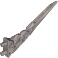 Large Figure Weapon Blade / Claw / Spike, Flexible