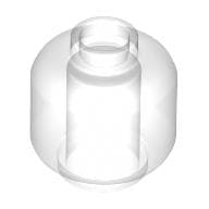 Minifig Head [Plain] [Hollow Stud]