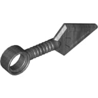 Weapon Spear Short with Hole