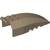 Windscreen 8 x 4 x 2 with 4 Studs and Handle