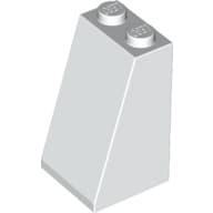 Slope 75° 2 x 2 x 3 [Solid Studs]