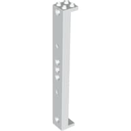 Support 2 x 2 x 13 with 5 Pin Holes