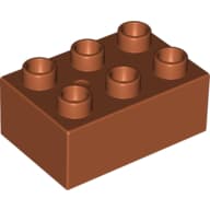Duplo Brick 2 x 3