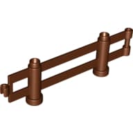 Duplo Fence 1 x 10 x 2 [Clip and Bar ends]