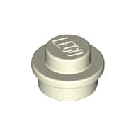 Plate Round 1 x 1 with Solid Stud