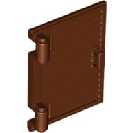 Window 1 x 2 x 3 Shutter with Hinges and Handle