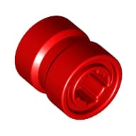 Wheel 8 x 9 with Hole Notched for Wheels Holder Pin, Re-inforced Back