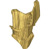 Large Figure Torso Cover, Armour with 2 Chest Holes and Ball Joint Socket