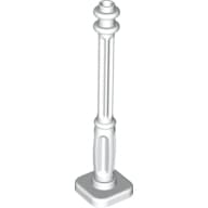 Lamp Post 2 x 2 x 7 with 4 Base Flutes