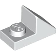 Slope 45° 2 x 1 with 2/3 Cutout [Original Version]