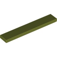 Tile 1 x 6 with Groove