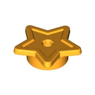 Tile, Star with Stud Holder, Pin Hole