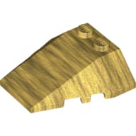 Wedge Sloped 4 x 4 Triple, Stud Notches