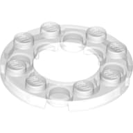 Plate Round 4 x 4 with 2 x 2 Round Opening