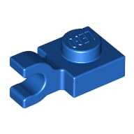 Plate Special 1 x 1 with Clip Horizontal [Thick U Clip]