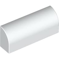 Brick Curved 1 x 4 x 1 1/3 No Studs