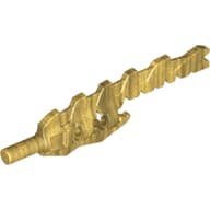 Weapon Sword Serrated with Bar Holder