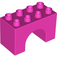 Duplo Brick 2 x 4 x 2 Arch