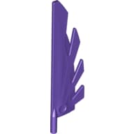 Creature Body Part, Wing 9L with Stylized Feathers