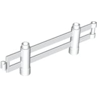 Duplo Fence 1 x 10 x 2 [Clip and Bar ends]