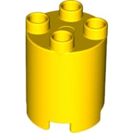Duplo Brick Round 2 x 2 x 2