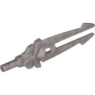 Weapon Sword Double Blade with Bar Holder [Chi Sword]