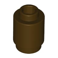 Brick Round 1 x 1 Open Stud