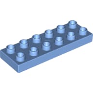 Duplo Plate 2 x 6