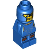 Microfig Minotaurus Gladiator Blue