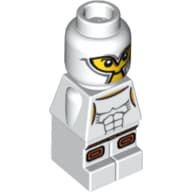 Microfig Minotaurus Gladiator White