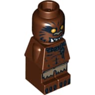 Microfig Heroica Werewolf