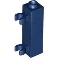 Brick Special 1 x 1 x 3 with 2 Clips Vertical [Hollow Stud, Open O Clips]