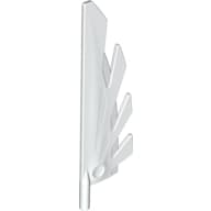 Creature Body Part, Wing 9L with Stylized Feathers