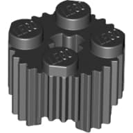 Brick Round 2 x 2 [Grill]