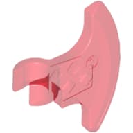 Weapon Axe Head, Clip-on (Viking) [Thick Clip]