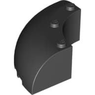 Brick Round Corner 6 x 6 x 2