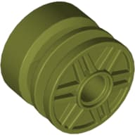 Wheel 18 x 14 with Pin Hole, Fake Bolts and Shallow Spokes