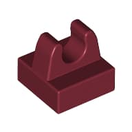 Tile Special 1 x 1 with Clip with Rounded Tips