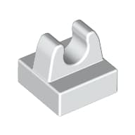 Tile Special 1 x 1 with Clip with Rounded Tips