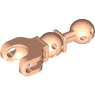 Large Figure Skeletal, Limb, 5L with Ball Joint on Axle and Ball Socket