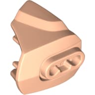 Large Figure Limb Cover, Size 3, Armor with Ball Joint Socket