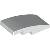 Slope Curved 4 x 2 No Studs