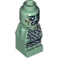 Microfig Heroica Zombie