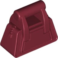 Bag / Handbag / Purse Angular with Zipper [Plain]