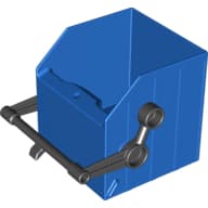 Duplo Garbage Container with Black Handle