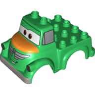 Duplo Truck Body with Chug Print