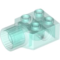 Technic Brick Special 2 x 2 with Pin Hole, Rotation Joint Socket